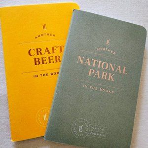 Passport Collection Journals - Craft Beer Log + National Parks Log